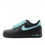 Nike Air Force 1 J&auml;&auml;sinine Must S&otilde;dalane Kulumiskindel Libisemiskindel Madala s&auml;&auml;rega Rula Kingad Unisex Must Sinine CW2288-001(Meeskond1039-) 38.5