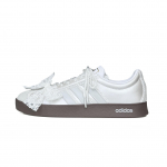 Adidas Vl Court Classic Paelad Valge Kuuvalge Nahk Kulumiskindel Madalad Tallaosaga Tennised Unisex H&otilde;behall JQ2470(Team1084-) 36⅔