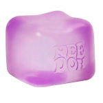 Schylling Needoh Nice Cube sensoorne fidget-kuubik stressileevendus pehme kuubik &auml;revusevastane pigistatav ese fookuse jaoks ADHD-ga inimesed