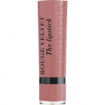 Huulepulk BOURJOIS Velvet The Lipstick - 02 Flaming'Rose - Intensiivne matt v&auml;rv ja p&uuml;sivus kuni 24 tundi roosa