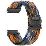 Punutud rihm Samsung Galaxy Watch 7 FE 6 4 classic 5 pro jaoks Parachute k&auml;epael correa Huawei watch GT 4 5 6 pro jaoks 20mm 22mm Rihm Huawei GT 6 5 pro black