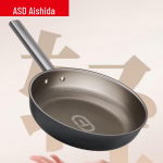 ASD puhtast titaanist nullkattega praepann