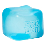 Needoh Schylling Nice Cube sensoorne pigistatav m&auml;nguasi &uuml;litugeva pigistatava stressileevendaja &auml;revuse sensoorse t&ouml;&ouml;riistaga - 2,25 kuubik blue