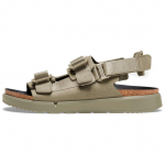 Birkenstock Nahast Rannasandaalid Unisex Hele Pruun 1026398 40