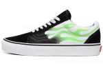 Old Skool Vans 'Flame Black White' VN0A4U3BXEY 34.5