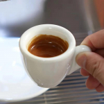 60ML keraamilised espressotassid paksust disainiga &uuml;hele tassile 9mm seinapaksus pikaajaline soojusisolatsioon espressokohviku barista tarvikud 60ml