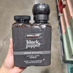 Kirkland Signature Mustapipraveski ja T&auml;ide 357g One thing