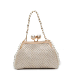 K&otilde;rgetasemeline Trendikas Naiste Kootud Kott 2026 Suvi Uus Retro P&auml;rlid Ketid &Otilde;la Crossbody Kotid Elegantne Naiste Peen K&auml;ekotid (20cm<Max Length<30cm) khaki