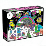 Squishmas 2026 Advendikalender 20 p&auml;eva pehmeid fidget m&auml;nguasju J&otilde;ulude tagasilugemisega kalender lastele ja t&auml;iskasvanutele Stressi leevendav P&uuml;hade kinkekomplekt