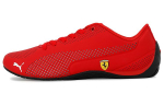 PUMA Ferrari Drift Cat 5 'Punane Must Valge' 305921-01 35.5