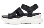 UGG La Cloud Kollektsioon Spordisandaalid 'Must Valge' Naiste 1118499-BPLL 39