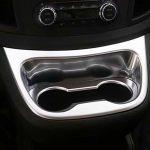 BT-Car ABS Keskkonsooli Joogitopsihoidja Dekoratsioonikleeps Kate Mercedes Benz Vito W447 2014-2019 Tarvikud h&otilde;be