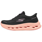Skechers Slip-Ins Mugavad Mitmek&uuml;lgsed Madalad Jooksukingad Naiste tossud Must 129403-BKPR 36