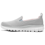 Skechers Sport Lifestyle Seeria Mugavad madalad vabaajajalatsid Naiste toss Hall Roosa 100842-LGPK 37