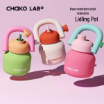 Chakolab Kaasaskantav roostevabast terasest pudel