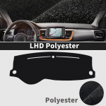 Kia STONIC 2017 2018 -2024 jaoks Kvaliteetne armatuurlaua kate Armatuuri matt P&auml;ikesekaitse UV-vastane kaitse Armatuuri mati kate Tarvikud LHD Polyester