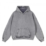 Happepesu puuvillased kapuutsiga dressipluusid Vana kooli vintage streetwear kapuutsiga pusad Mehed Naised Hip Hop riided S