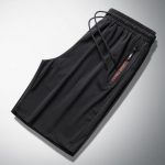 Ice Silk vabaaja l&uuml;hikesed p&uuml;ksid Meeste konditsioneeriga p&uuml;ksid Suured elastsed p&uuml;ksid Sport Capris kiiresti kuivavad p&uuml;ksid L