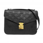 [Kasutatud] Louis Vuitton Pochette Metis 'Must Monogramm Reljeefne Empreinte Veisenahk' - V&auml;ga Hea #RJTC4N ONE SIZE
