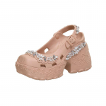Simone Rocha x Crocs Ballerina Platvormiga Roosa Karamel Naiste Tennised 211079-7AF 37-38