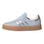 adidas Originals &times; LIBERTY LONDON SAMBAE Unisex Retro tossid Kristallsinine IH1967 37 gray