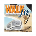 ( G(EU43-EU46)) Ortpeedilised sisetallad Walkfit Platinum Lamejalgne Ortopeediline Sisetald Nagu N&auml;htud Televisioonis E(EU37-EU39)