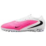 Nike Phantom 6 Low Pro TF Mitmev&auml;rvilised Unisex Tossud Roosa Mitmev&auml;rviline Must IQ2155-900 44 pink