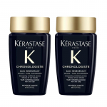 Kerastase Black Diamond Key Source &Scaron;ampoon Toidab, Silendab, Annab L&auml;iget ja V&auml;hendab Salku Counter VIP Kingikarbis // 80ml*2 must