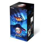 KAYOU Ehtsad Demon Slayeri kaardid Infinity Lossi peat&uuml;kk Koidu seeria Hingepakett Filmianime tegelaste kollektsioonikaart M&auml;nguasi Kingitus blue