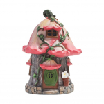 Fairy Garden Kit Vaigu mikromaastiku kaunistused Armas haldja aiamaja tool haldjaaia jaoks Miniatuurne samblamaastik isetegemine