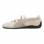 PUMA Speedcat Ballet Suede Naiste Kitsa Liibuvusega Mary Jane Kingad Valge 401287-08 36