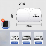 Volvo XC90 XC60 V50 S60 V70 V60 V40 S90 olestar AWD XC40 S80 T6 V90 Auto Esiklaasi P&auml;ikesekaitsekate T&ouml;&ouml;riistad Autotarvikud