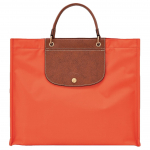 LONGCHAMP Suur Cabas T&otilde;mblukuga Kotikott Basic Outfit (Package) punane