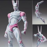 JOJO Bizarre Adventure D4c Roosa Super Action Kuju Karbis Kogutav PVC Anime Mudel Kuju Kollektsion&auml;&auml;ridele
