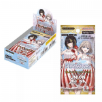 UNION ARENA Kaardid TCG Kauplemism&auml;ng V&otilde;itluse Maailm Kogumik Boosterpakett Idol Master Shine Color Volume2
