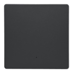Zigbee Ultra&otilde;huke Nutikas L&uuml;liti 250V EL L&uuml;liti Seinavalgusti Kasutamiseks Tuya &Auml;piga T&ouml;&ouml;tab Alexa Google Home H&auml;&auml;lejuhtimisega (Black,Eu Standard&2gang) must