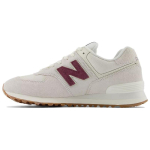 New Balance 574 Unisex Valged Madalad Vabaaja Jooksukingad U574NOW 42 white