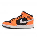 Jordan 1 Mid Black Cone GS 554725-062 38 must
