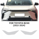 TPU Sisekleeps Toyota BZ4X 22-24 jaoks PPF Transpordi- ja Suitsuvastane Kriimustuskindel SisePaneel Transparent / Headlight Film must