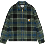 Carhartt WIP Eestlukuga S&auml;rgi stiilis Paks Pikkade varrukatega Jakk Meeste jakid A252016-29U-XX XS gray