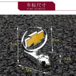 Metallist Esiosa Kapoti Embleem M&auml;rk Chevrolet AVEO CAPTIVA CRUZE TRAX IMPALA LACETTI MALIBU Sail SPARK