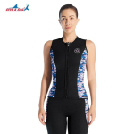 3 mm neopreenist m&auml;rg&uuml;&uuml;li vest eesmise lukuga Snorgeldamiseks Sukeldumiseks Ujumiseks Surfinguks SoojusKaitse M
