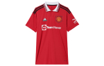 adidas Manchester United 22/23 kodus&auml;rk 'Real Red' S