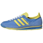 Adidas Originals x SPORTY & RICH SL 72 Madalad Vabaajajalatsid Naiste Sinine Kollane JH6701 Blue And Yellow kollane
