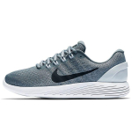 Nike Lunarglide 9 jahe hall must puhas plaatina naiste 904716-002 36.5 gray