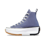 Run Star Converse Hike High 'Slate Lilac' A03702C 47.5 gray