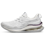ASICS Gel Kinsei Max Platinum Real White Pure Silver Naiste 1012B725-100 39.5 hall v&auml;rv