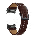 L&otilde;hevaba Nahast Rihm Samsung Galaxy Watch 7/6/5/4 40mm 44mm 5 Pro FE K&auml;ev&otilde;ru Galaxy Watch 6 4 Classic 43 47mm 42 46 mm jaoks Watch 6 classic 43mm black