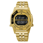 Seiko Selection HFL003P Digitaalne Kvarts Meeste Unisex K&auml;ekell Rotocor Patareitoitega black