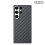 Samsung Galaxy S23 Ultra / S23+ / S23 s&uuml;sinikkatte jaoks Aramidkiud Kevlar-kangas &Otilde;huke k&otilde;va kate Magnetiline Must Slimlight Punane 60 Carbon Fiber&Galaxy S23